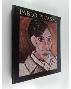 Kirjailijan Pablo Picasso käytetty kirja Pablo Picasso a retrospective