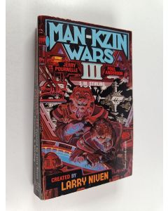 Kirjailijan Poul Anderson & Larry Niven ym. käytetty kirja Man-Kzin Wars III