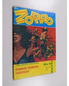 käytetty teos El Zorro 1-2/1972