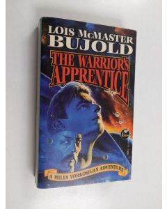 Kirjailijan Lois McMaster Bujold käytetty kirja The warrior's apprentice