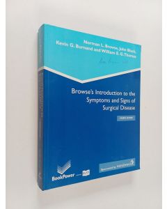 käytetty kirja Browse's introduction to the symptoms and signs of surgical disease