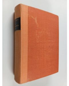 Kirjailijan Sigrid Undset käytetty kirja Olav Auduninpoika 1-3