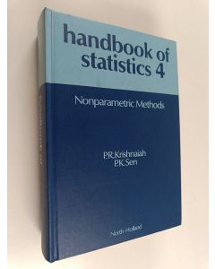 käytetty kirja Handbook of statistics, Vol. 4 : Nonparametric methods
