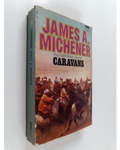 Kirjailijan James A. Michener käytetty kirja Caravans