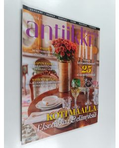 käytetty kirja Antiikki & design 8/2024