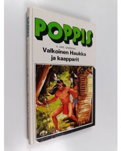 Kirjailijan K. Earl Ginsburg käytetty kirja Valkoinen Haukka ja kaapparit