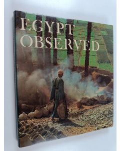 Kirjailijan Henri Gougaud käytetty kirja Egypt observed