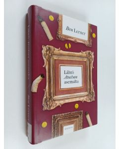 Kirjailijan Ben Lerner käytetty kirja Lähtö Atochan asemalta