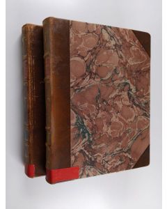 Kirjailijan J. O. Hannula käytetty kirja Maailmansodan historia 1-2 : 1 osa, Sotavuodet 1914 ja 1915 ; 2 osa, Sotavuodet 1916, 1917, 1918