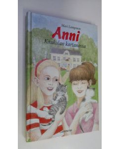 Kirjailijan Mari Lampinen uusi kirja Anni Kaukolan kartanossa