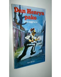 Kirjailijan Stig Ericson käytetty kirja Dan Henryn pako
