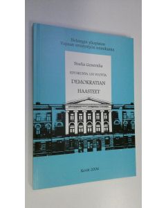 Tekijän Miia ym. Pesonen  käytetty kirja Eduskunta 100 vuotta : demokratian haasteet