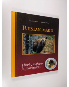 Kirjailijan Finn Edvin Hansen käytetty kirja Hirvi-, majava- ja jänisherkut