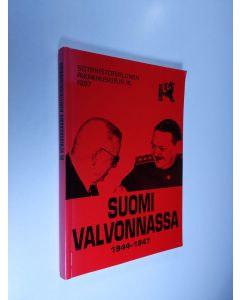käytetty kirja Suomi valvonnassa 1944-1947