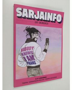 käytetty kirja Sarjainfo 1/2019