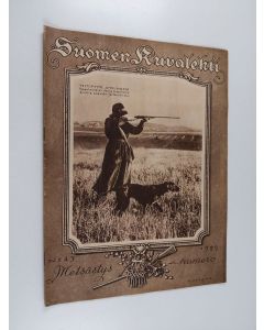 käytetty teos Suomen kuvalehti 43/1922