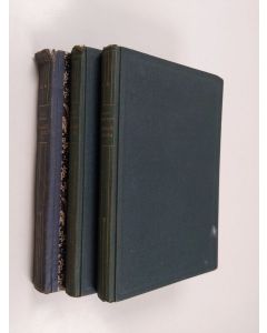 Kirjailijan Paavo Virkkunen käytetty kirja Sisäisiä aarteita 1-3