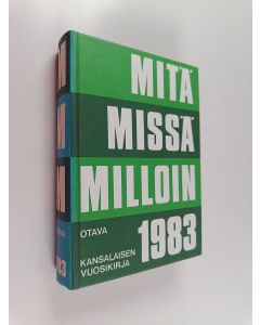 käytetty kirja Mitä missä milloin 1983 : kansalaisen vuosikirja
