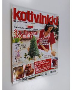 käytetty teos Kotivinkki 18/2007