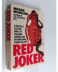 Kirjailijan Michael Nicholson käytetty kirja Red Joker