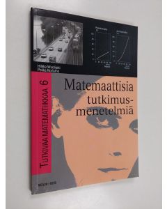 Kirjailijan Hilkka Wuolijoki käytetty kirja Matemaattisia tutkimusmenetelmiä