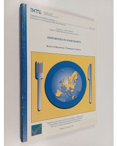 Kirjailijan Gun Roos käytetty kirja Disparities in food habits : review of research in 15 European countries