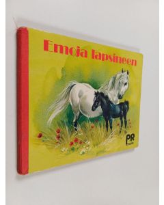 käytetty kirja Emoja lapsineen