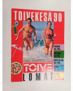 käytetty teos Toivekesä 90 : Toive lomat