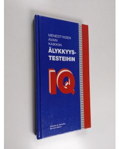 Kirjailijan Chantal de Sereville käytetty kirja Menestyksen avain kaikkiin älykkyystesteihin