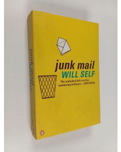 Kirjailijan Will Self käytetty kirja Junk Mail