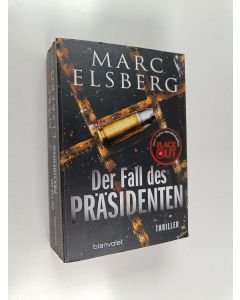 Kirjailijan Marc Elsberg käytetty kirja Der Fall des Präsidenten - Thriller