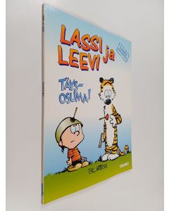 Kirjailijan Bill Watterson käytetty kirja Täysosuma!