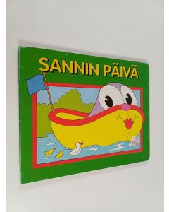 Kirjailijan David Brian käytetty kirja Sannin päivä