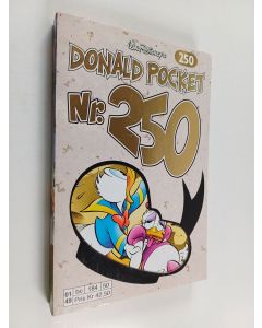 Kirjailijan Walt Disney käytetty kirja Donald pocket Nr. 250 : Mumien