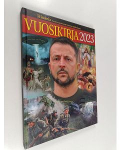 käytetty kirja Historia vuosikirja 2023