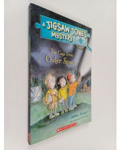 Kirjailijan James Preller käytetty kirja The Case from Outer Space