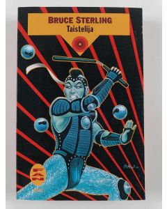 Kirjailijan Bruce Sterling käytetty kirja Taistelija