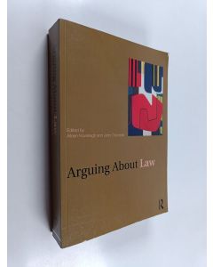 käytetty kirja Arguing about law