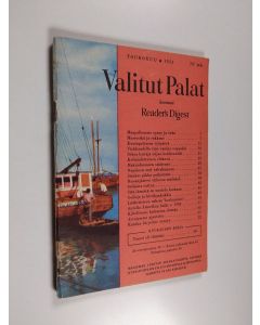 käytetty teos Valitut palat toukokuu 1953