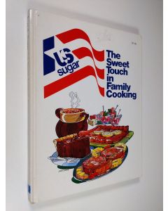 Kirjailijan Eva Rush käytetty kirja The Sweet Touch in Family Cooking