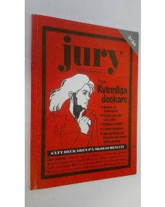 käytetty kirja Jury 3/94 : Tidskrift för Deckarvänner