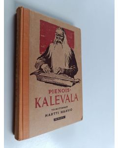 käytetty kirja Pienois-Kalevala kouluja varten