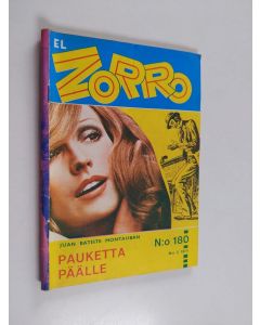 käytetty teos El Zorro nro 1810 2/1974 : Kostava varjo