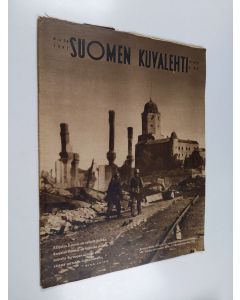 käytetty teos Suomen kuvalehti n:o 36/1941