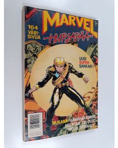 käytetty kirja Marvel 7/1990 : Hurjapää