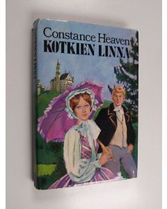 Kirjailijan Constance Heaven käytetty kirja Kotkien linna
