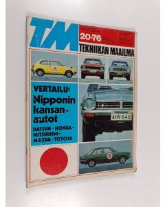 käytetty teos TM : Tekniikan maailma 20/1976