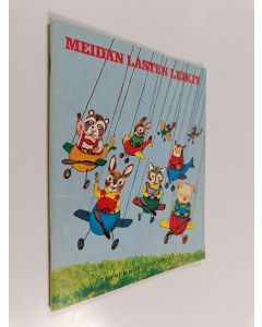 Kirjailijan Richard Scarry käytetty teos Meidän lasten leikit