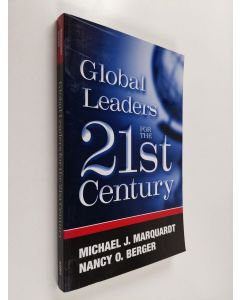 Kirjailijan Michael J. Marquardt käytetty kirja Global leaders for the 21st century