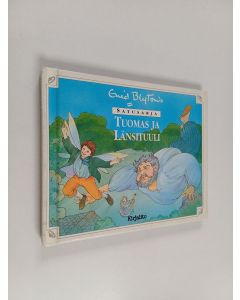 Kirjailijan Enid Blyton käytetty kirja Tuomas ja länsituuli